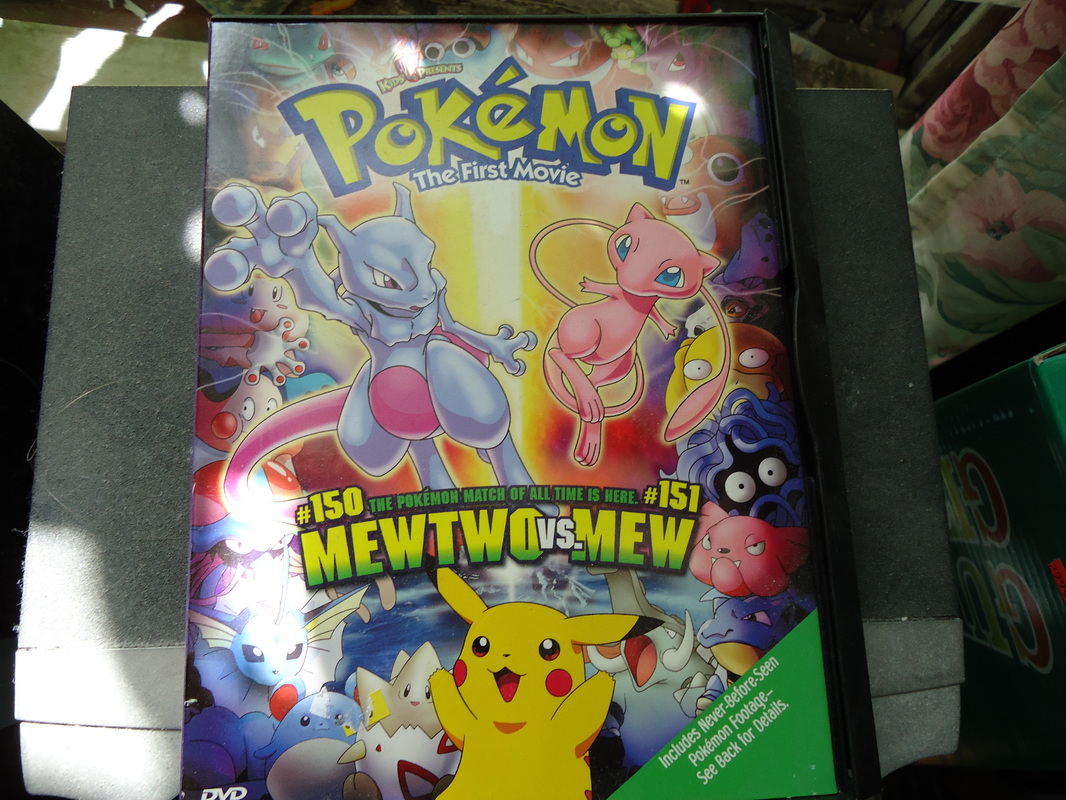Pokémon: Mewtwo Returns VHS 