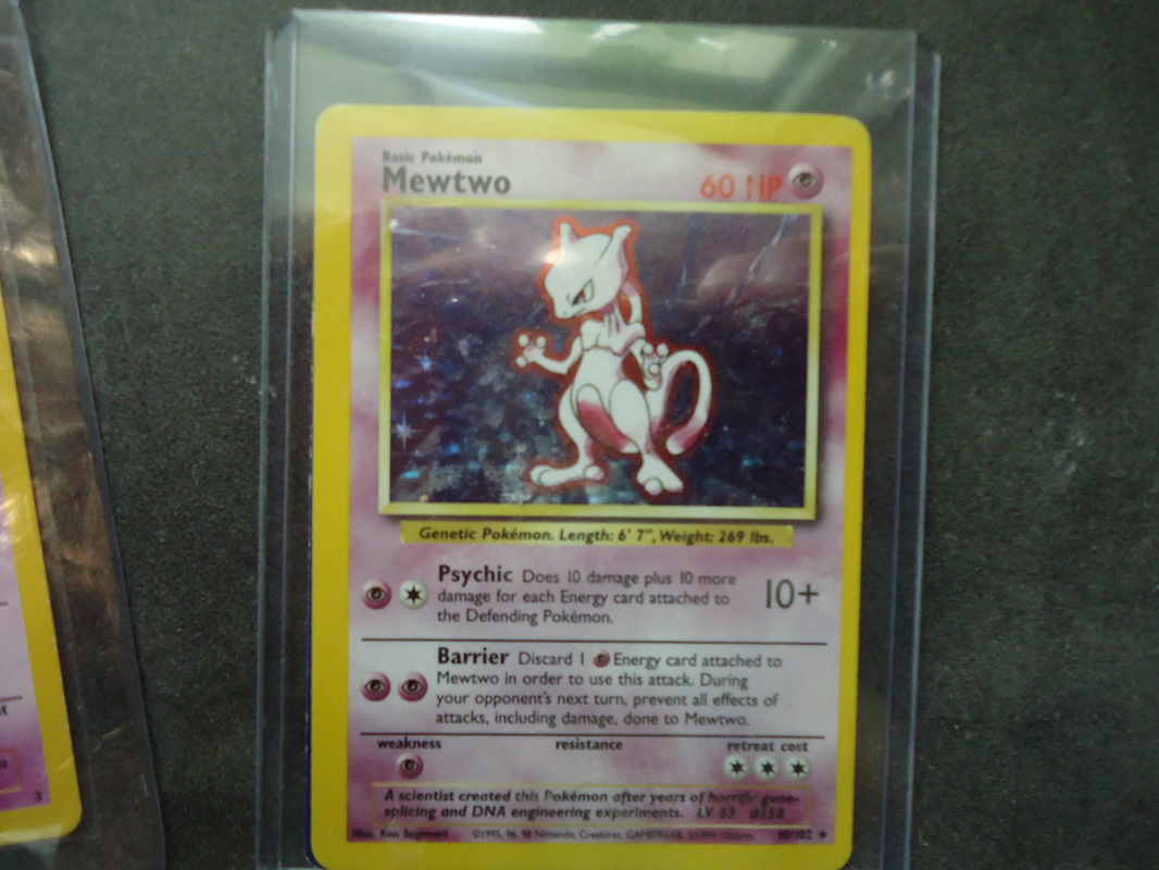 Mewtwo Cards The Twisted Spoon
