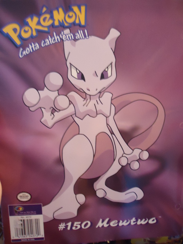 Mewtwo Non-Card Flats - The Twisted Spoon